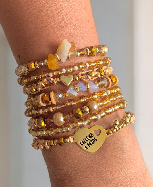 Pulsera Besos