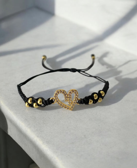 Pulsera Corazón Sensato