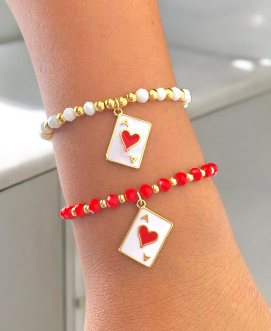 Pulseras Cartas Amorosas