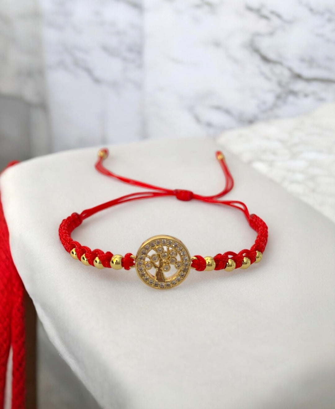 Pulsera Árbol Fino