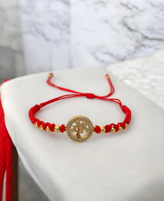 Pulsera Árbol Fino