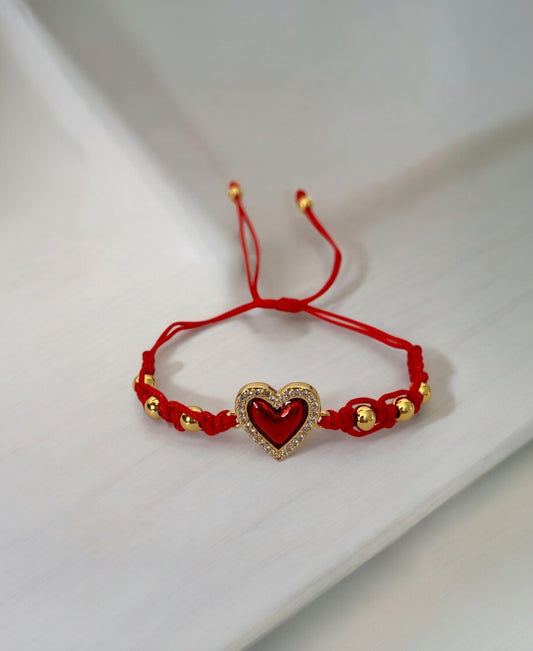 Pulsera Corazón Orgulloso
