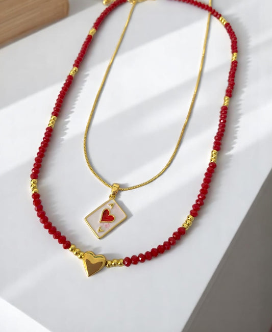 Collar Juego de Amor