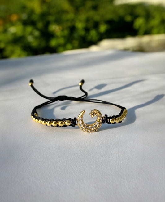 Pulsera Luna Brillante