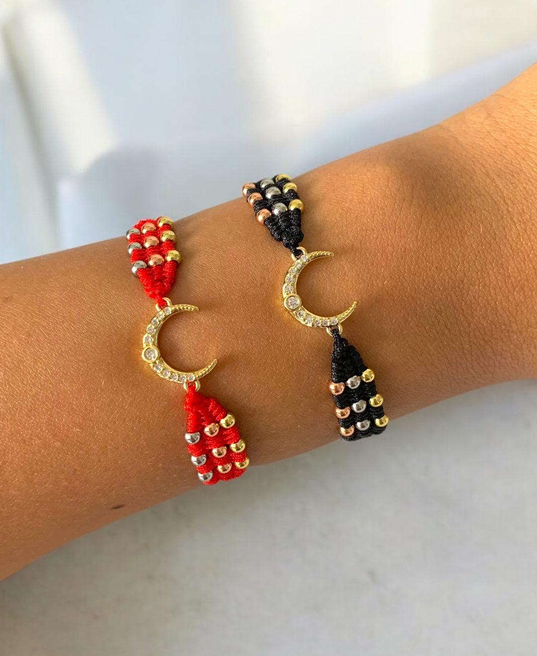 Pulsera Luna Luminosa
