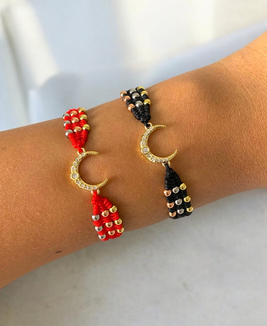 Pulsera Luna Luminosa