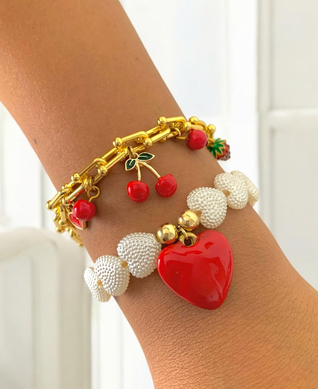 Pulsera Amor Animado