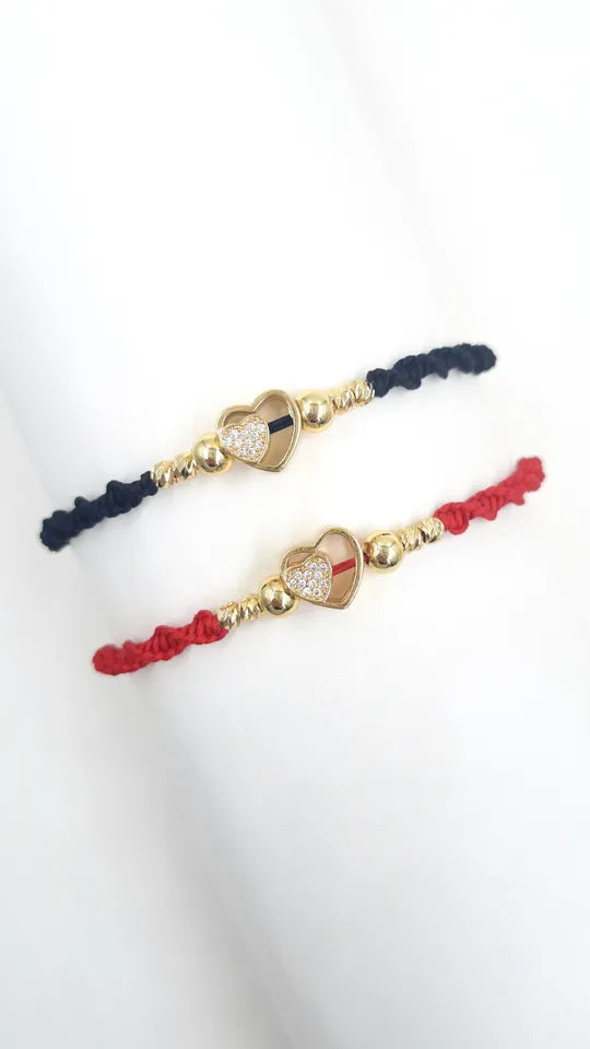 Pulsera Corazón Diamantado