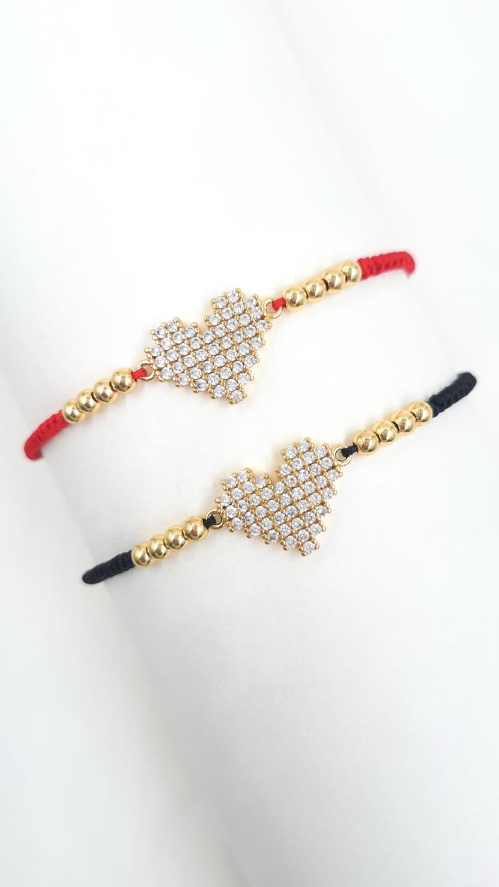 Pulsera Corazón crocante