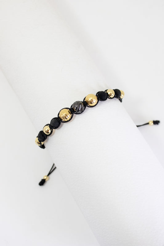 Pulsera Orbe Negro