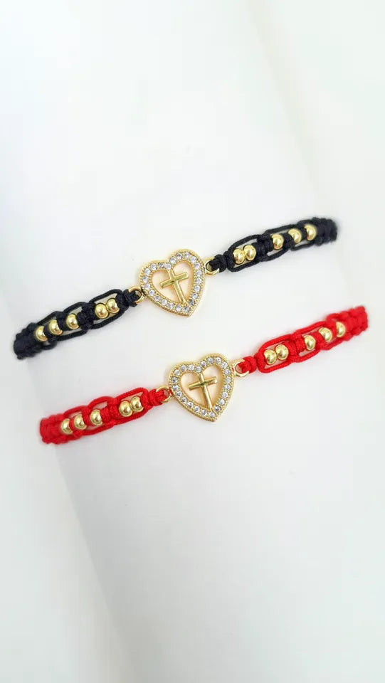 Pulsera Corazón de Cristo