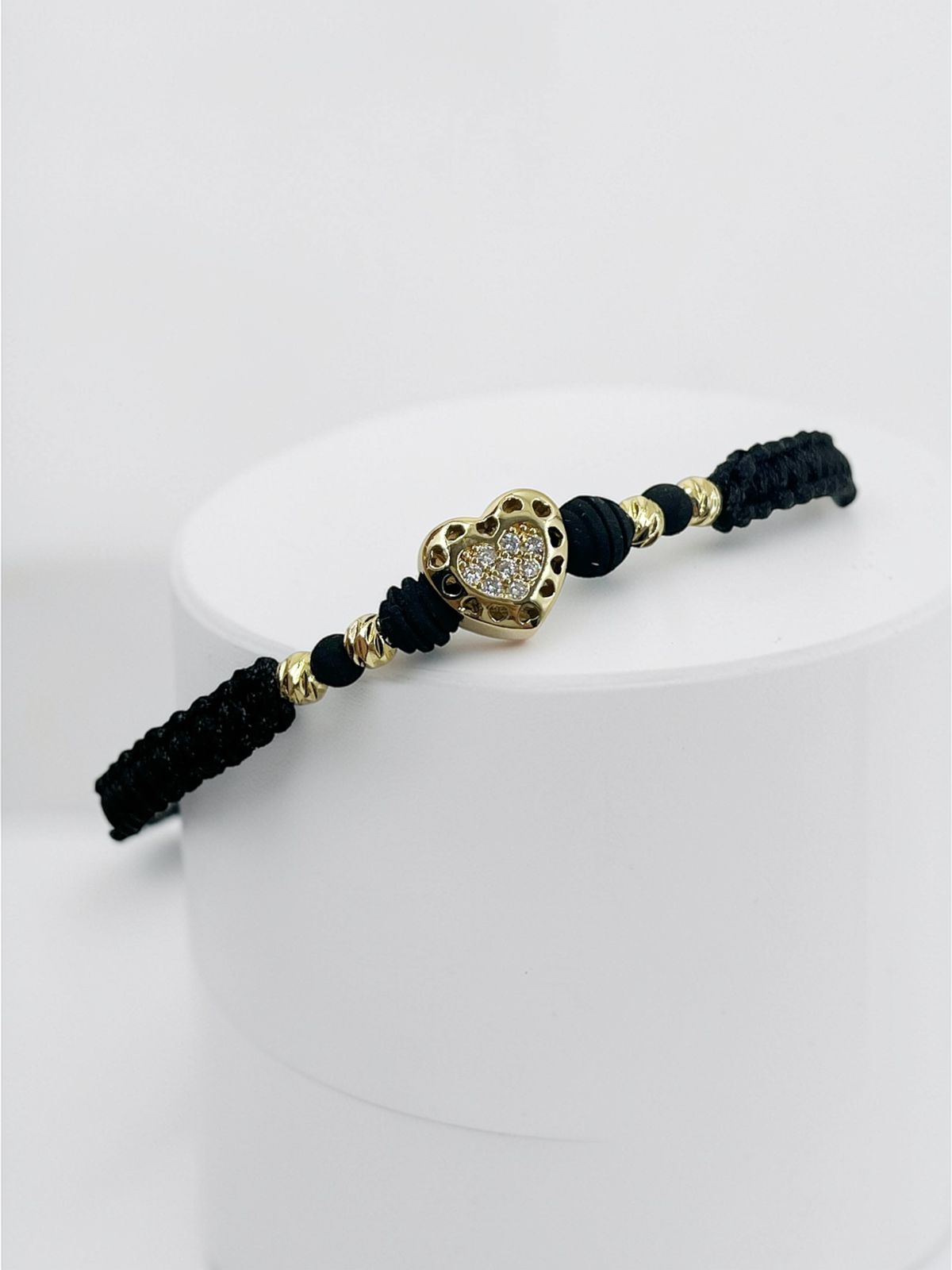 Pulsera Corazón Zircón