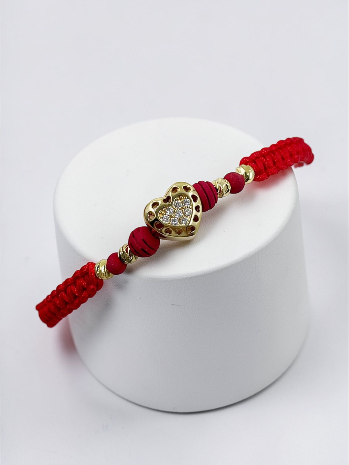 Pulsera Corazón Zircón