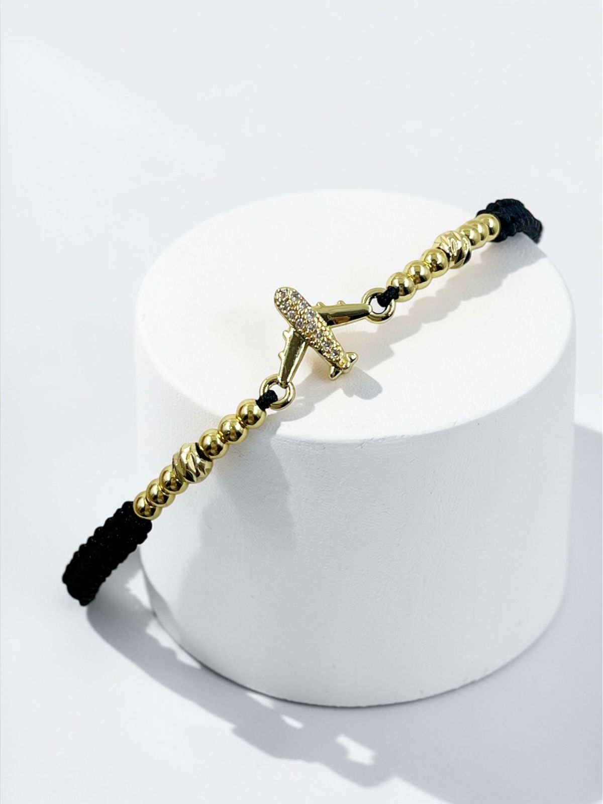 Pulsera Viajes Dorados