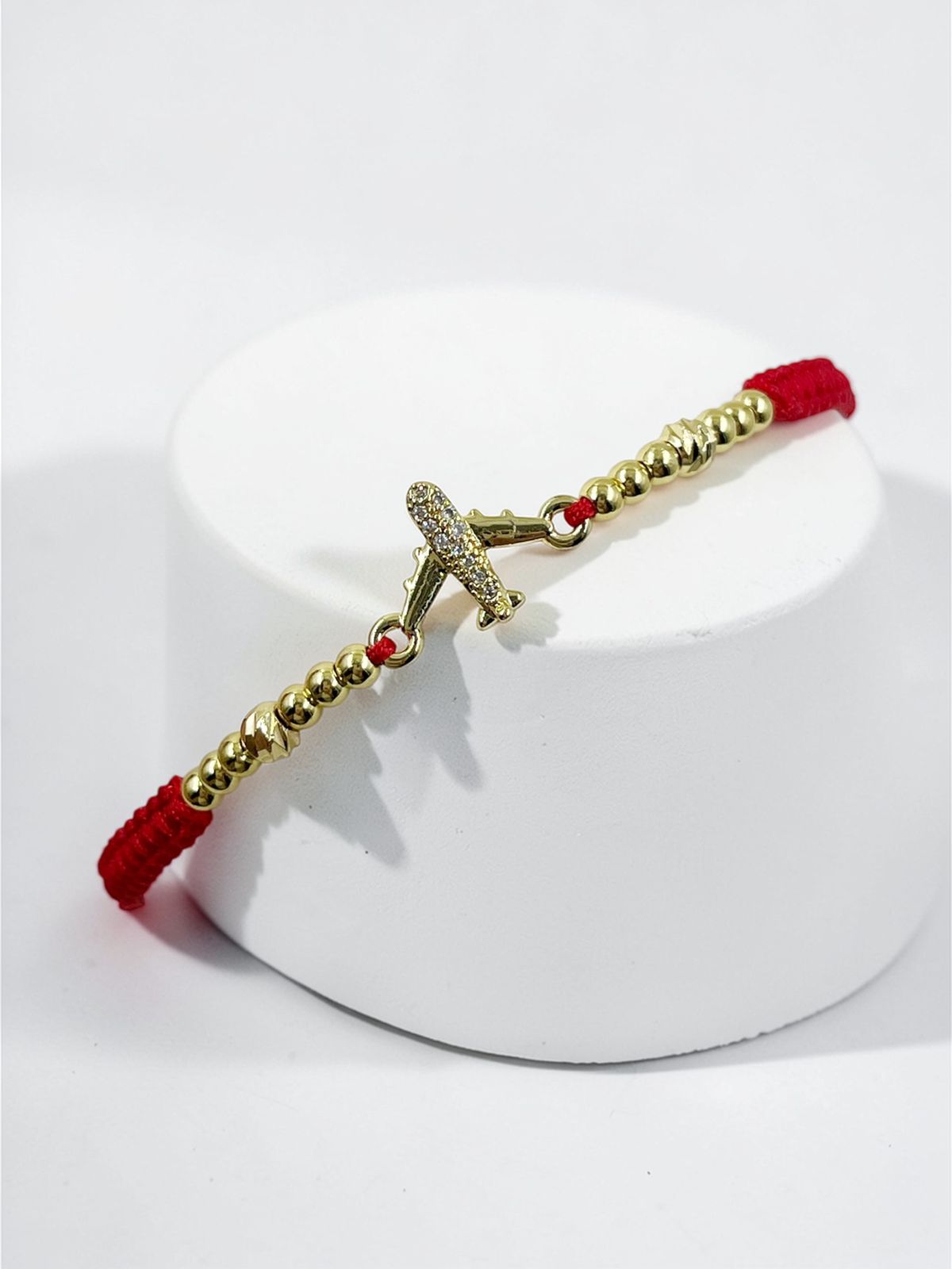 Pulsera Viajes Dorados