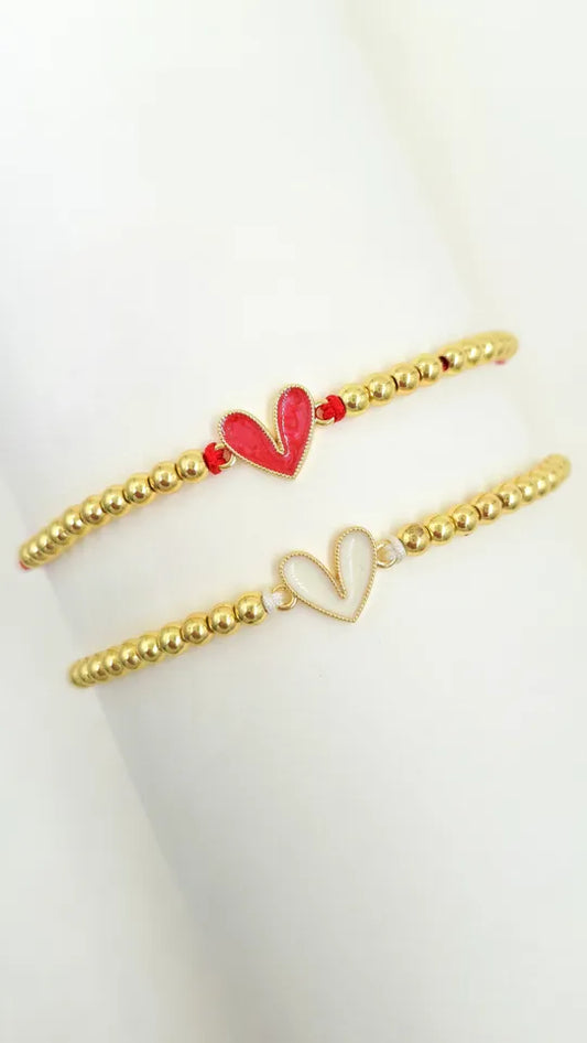 Pulsera Corazón Red