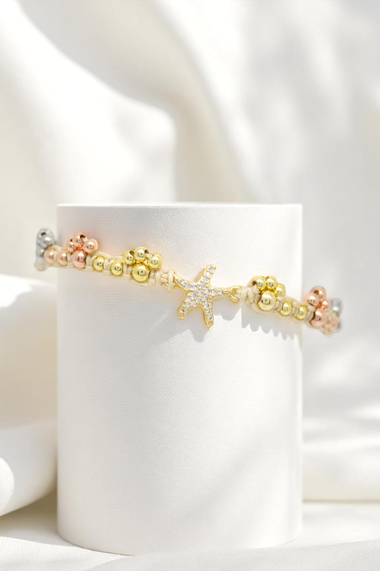 Pulsera Estrella Perlada