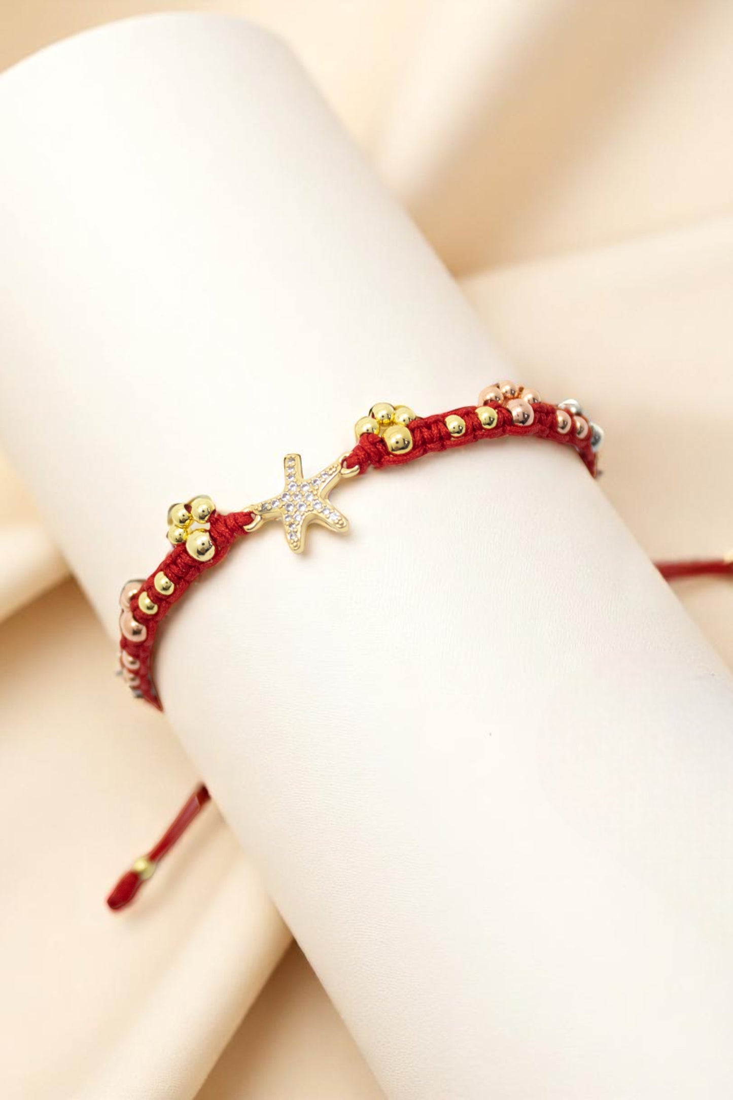 Pulsera Estrella Perlada