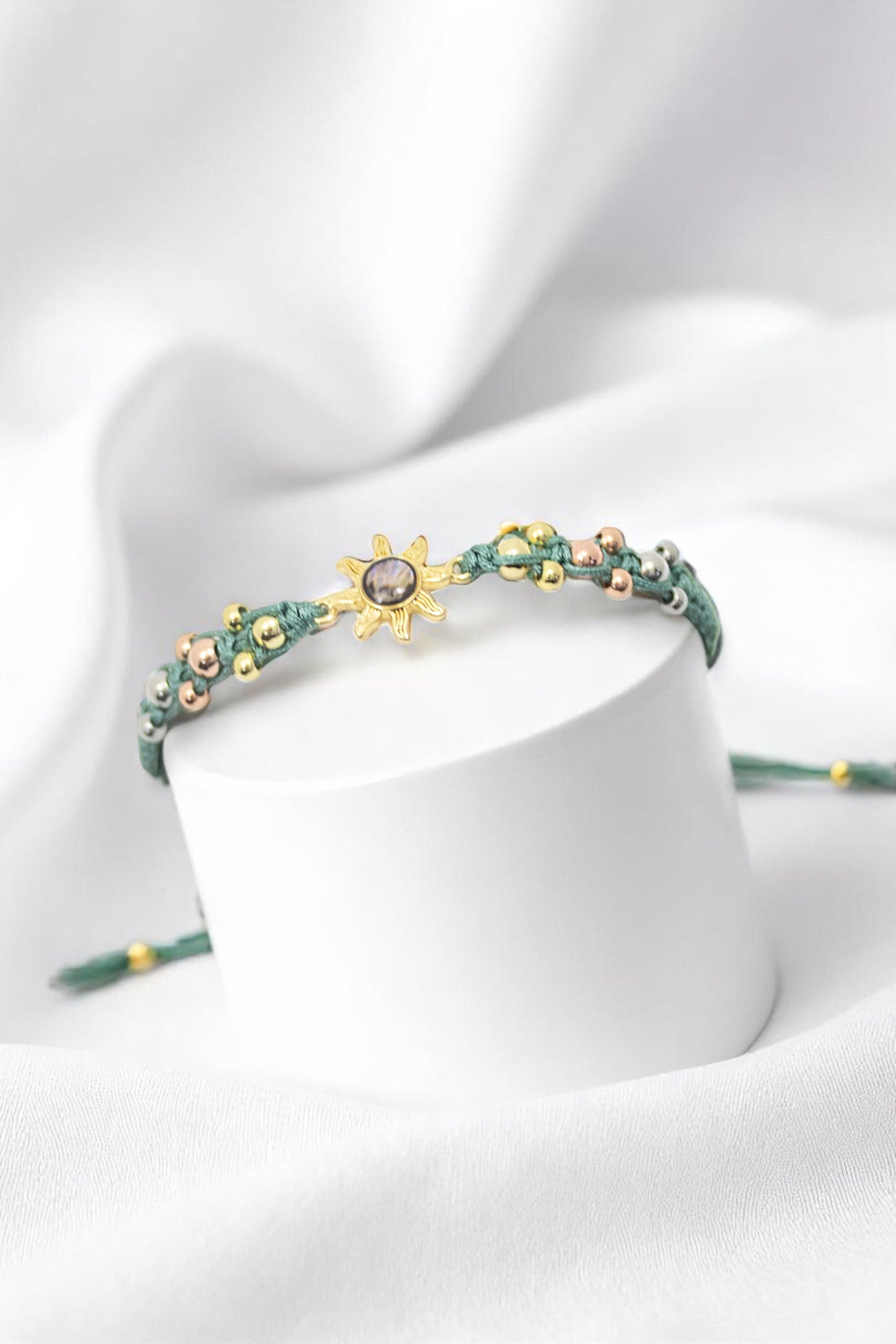 Pulsera Sol Perlado