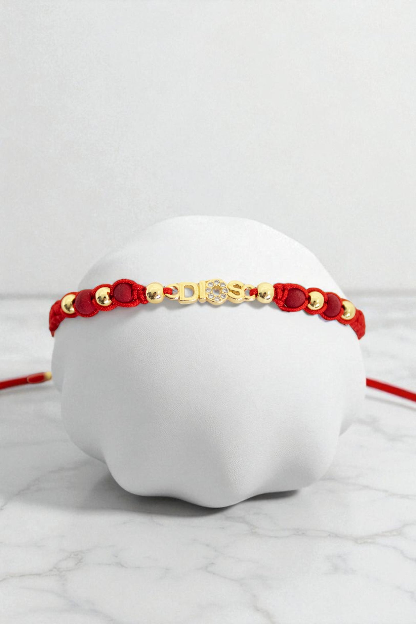 Pulsera Fe en Dios