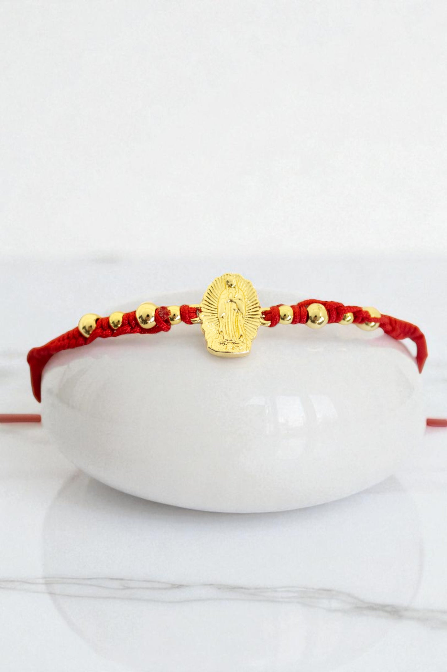 Pulsera Fe en Lupita
