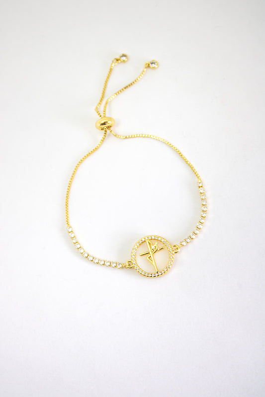 Pulsera Nácar Fe