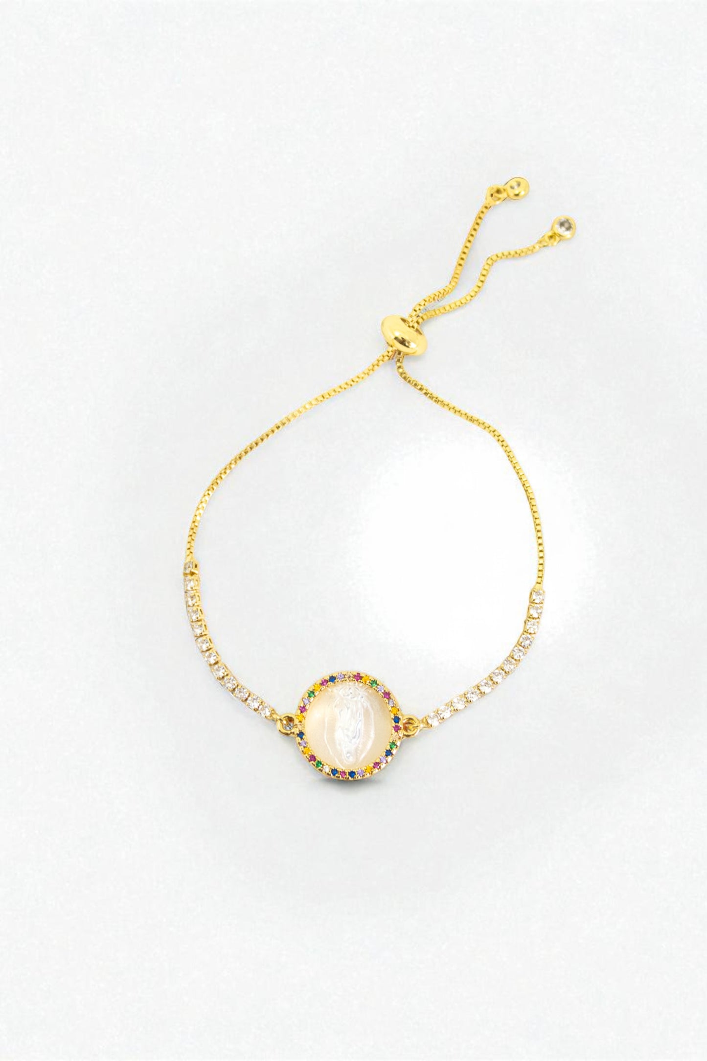 Pulsera Nácar Lupita