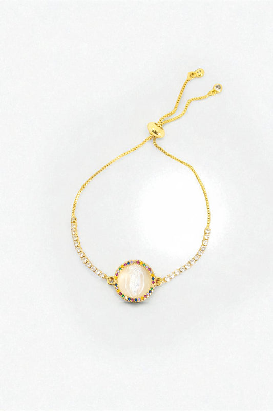 Pulsera Nácar Lupita