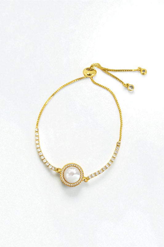 Pulsera Nácar Perla
