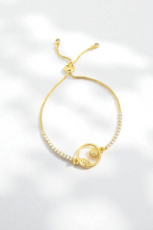 Pulsera Nácar Sol y Mar