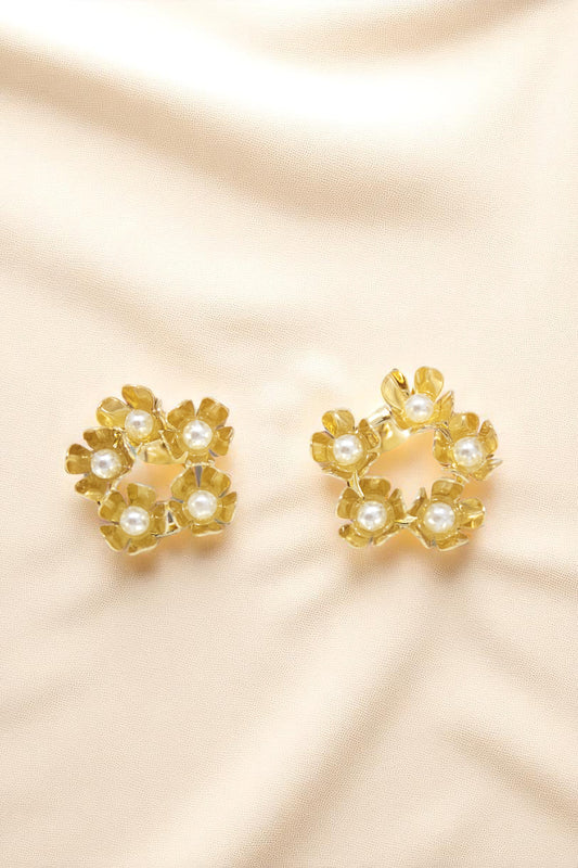 Aretas Flor Creciente