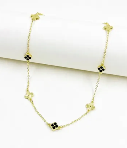 Collar Trébol Alhambra Sensación Gold